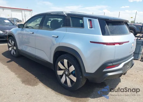 2023 Fisker Ocean One из США, поврежденный, VIN VCF1ZBU22PG002657